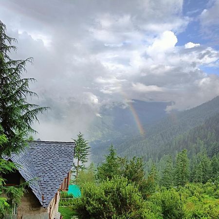 Ishan Log Huts-A Boutique Home Stay Banjār Exterior photo