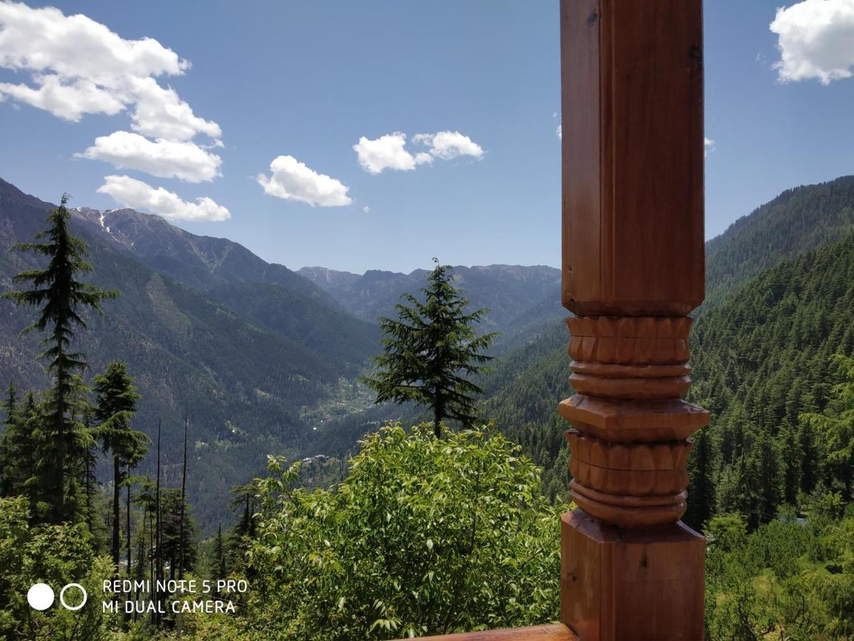 Ishan Log Huts-A Boutique Home Stay Banjār Exterior photo