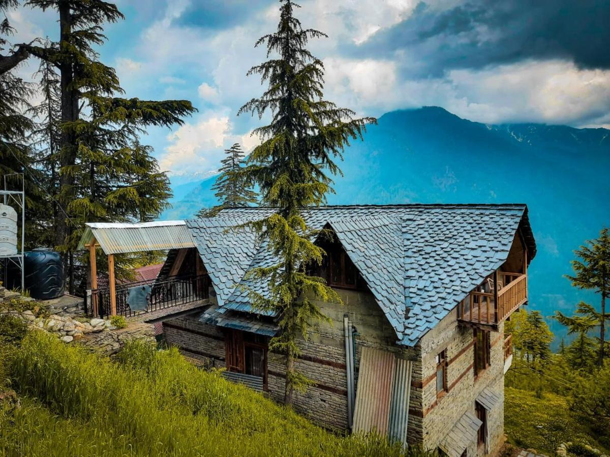 Ishan Log Huts-A Boutique Home Stay Banjār Exterior photo
