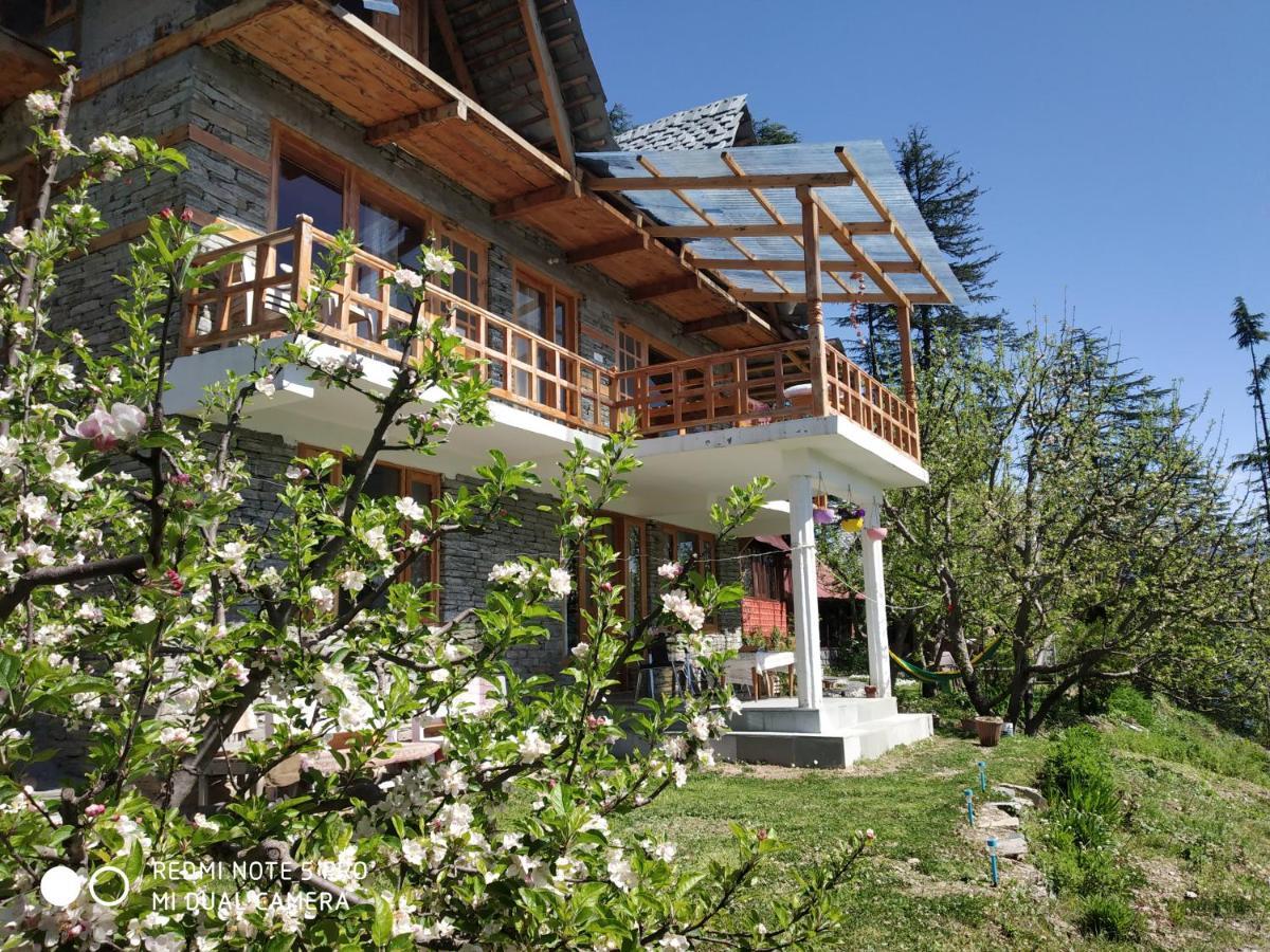 Ishan Log Huts-A Boutique Home Stay Banjār Exterior photo