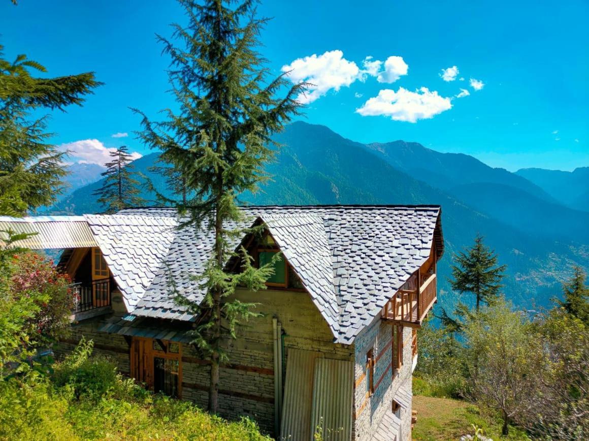 Ishan Log Huts-A Boutique Home Stay Banjār Exterior photo