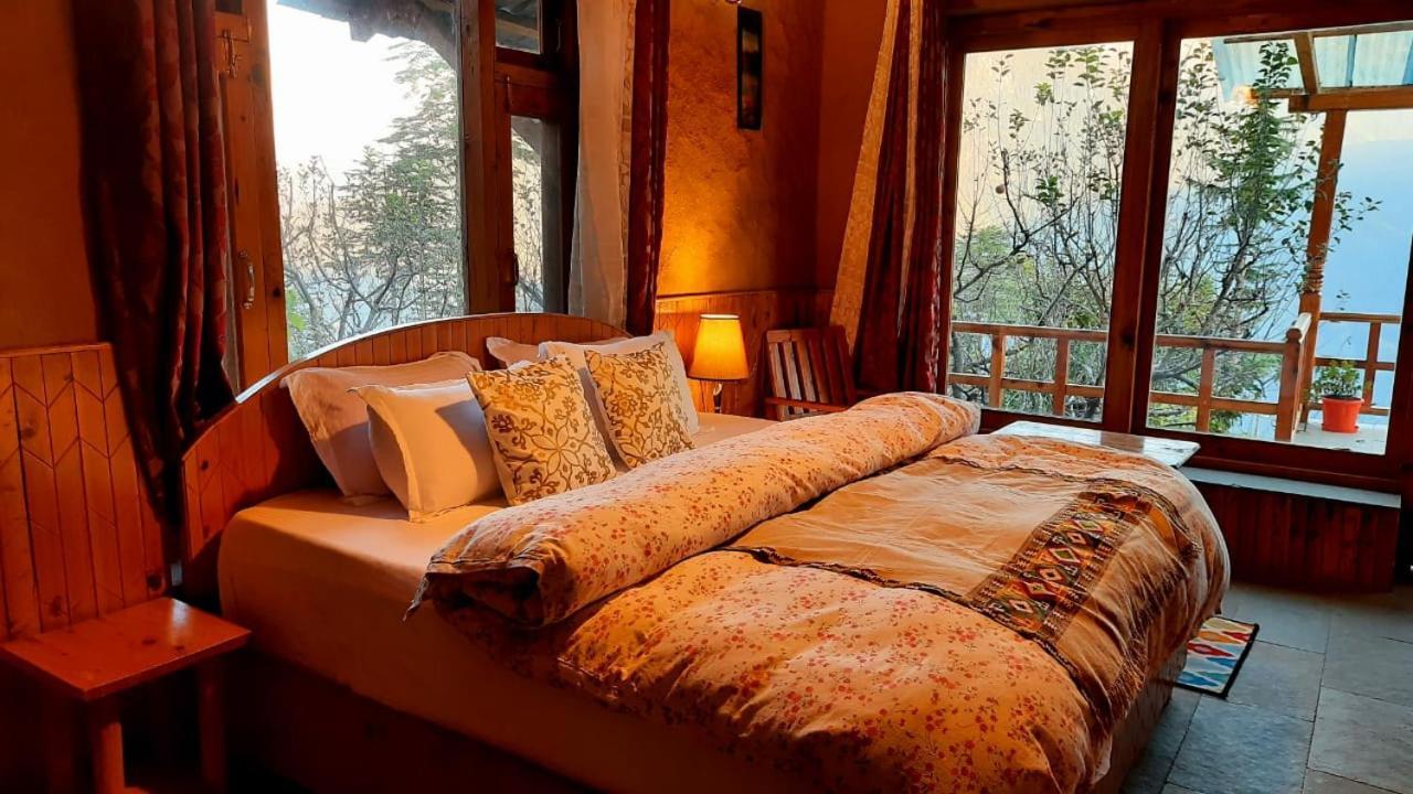 Ishan Log Huts-A Boutique Home Stay Banjār Exterior photo