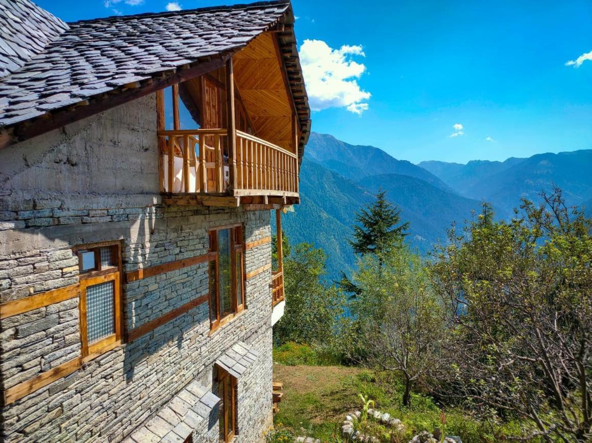 Ishan Log Huts-A Boutique Home Stay Banjār Exterior photo
