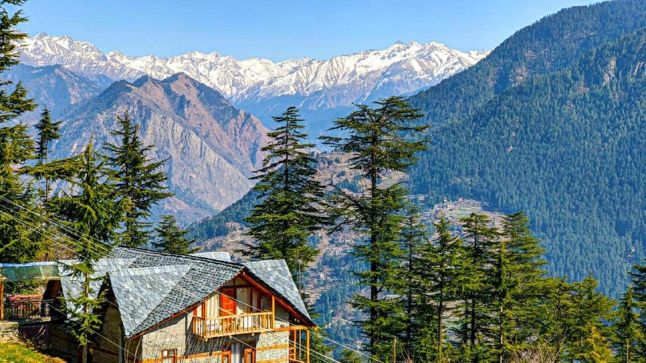 Ishan Log Huts-A Boutique Home Stay Banjār Exterior photo