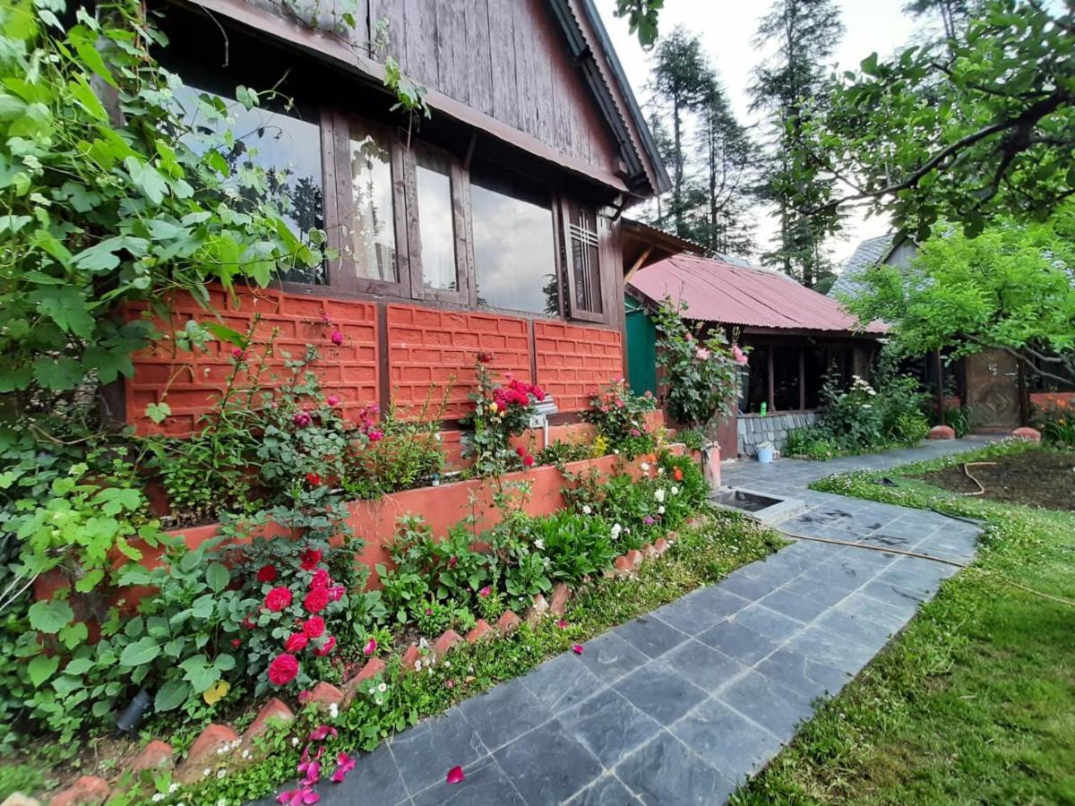 Ishan Log Huts-A Boutique Home Stay Banjār Exterior photo