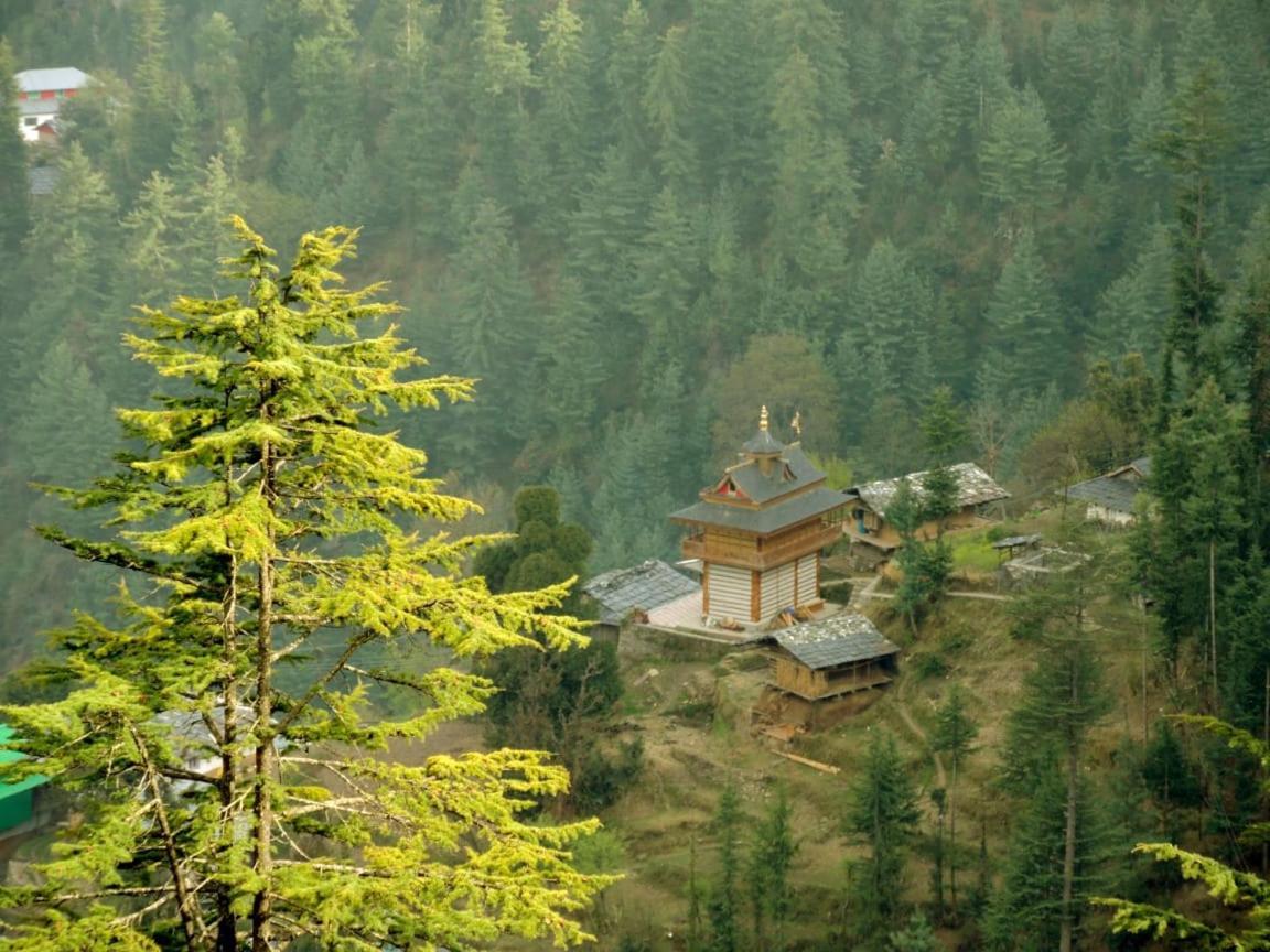 Ishan Log Huts-A Boutique Home Stay Banjār Exterior photo