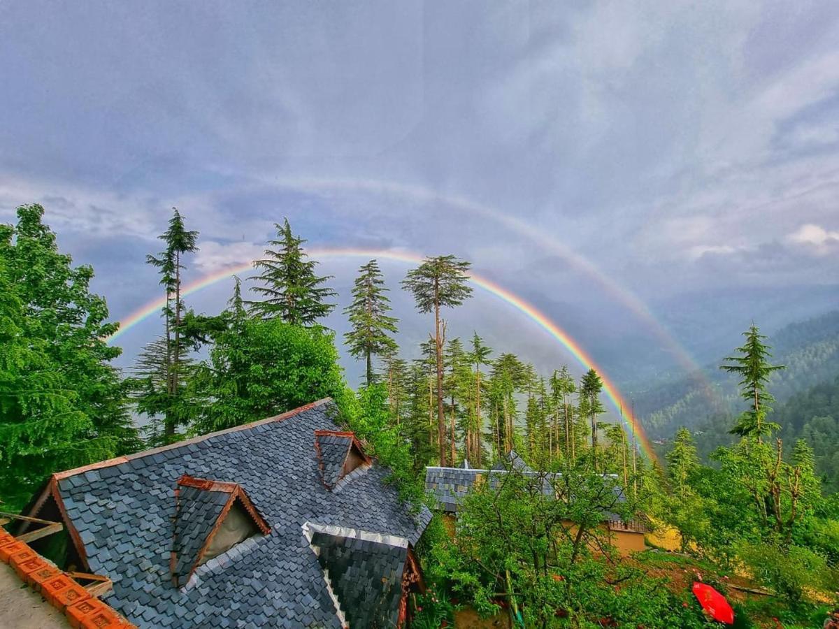 Ishan Log Huts-A Boutique Home Stay Banjār Exterior photo