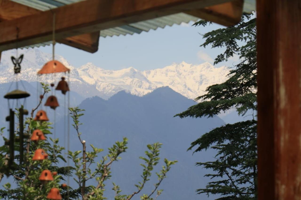 Ishan Log Huts-A Boutique Home Stay Banjār Exterior photo
