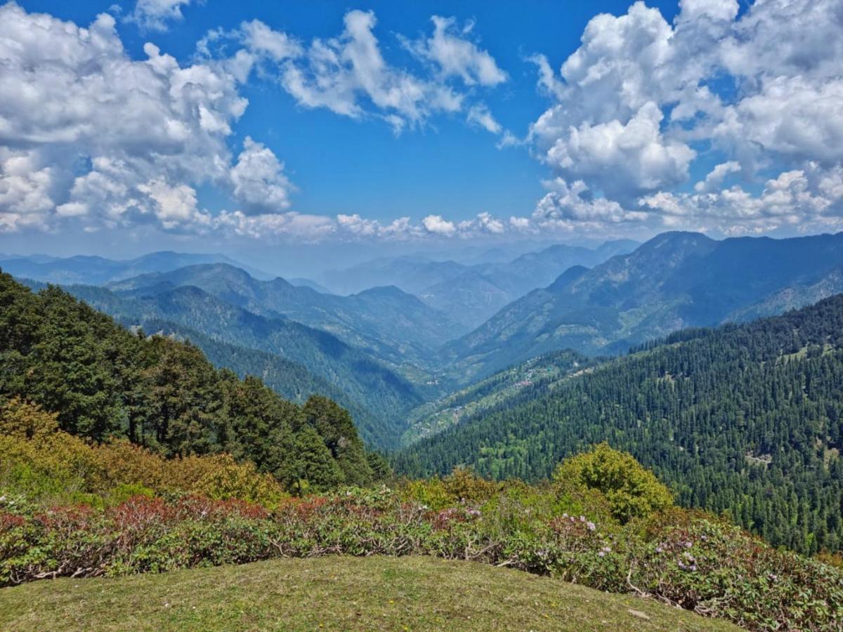 Ishan Log Huts-A Boutique Home Stay Banjār Exterior photo