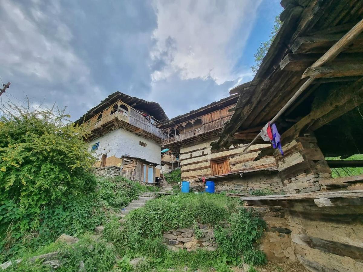 Ishan Log Huts-A Boutique Home Stay Banjār Exterior photo