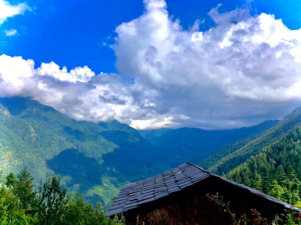 Ishan Log Huts-A Boutique Home Stay Banjār Exterior photo