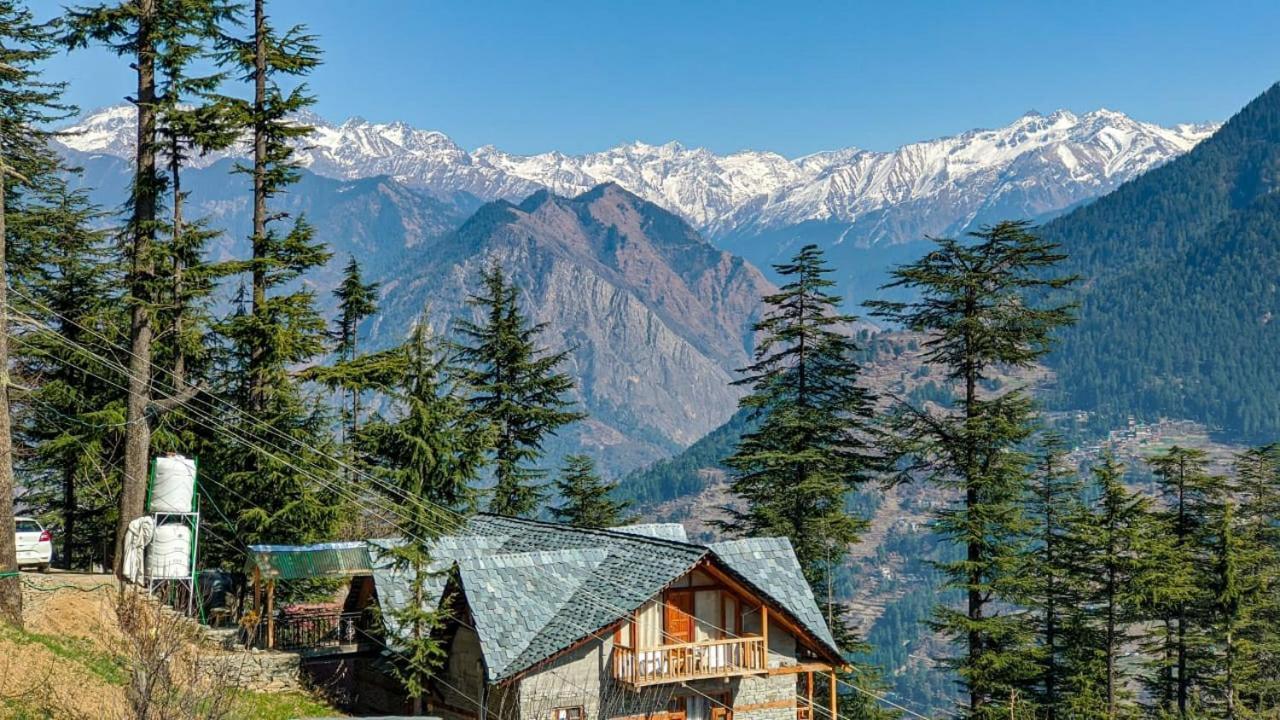 Ishan Log Huts-A Boutique Home Stay Banjār Exterior photo