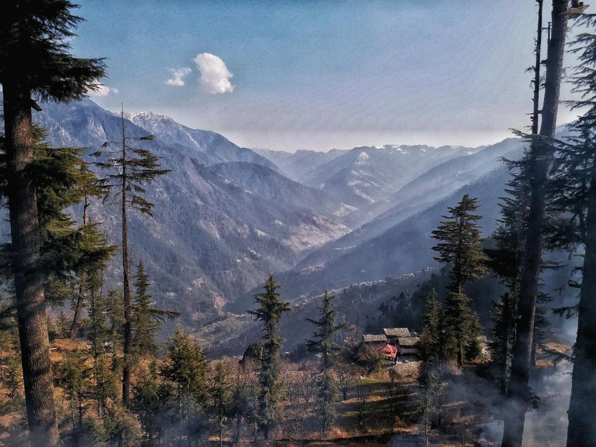 Ishan Log Huts-A Boutique Home Stay Banjār Exterior photo