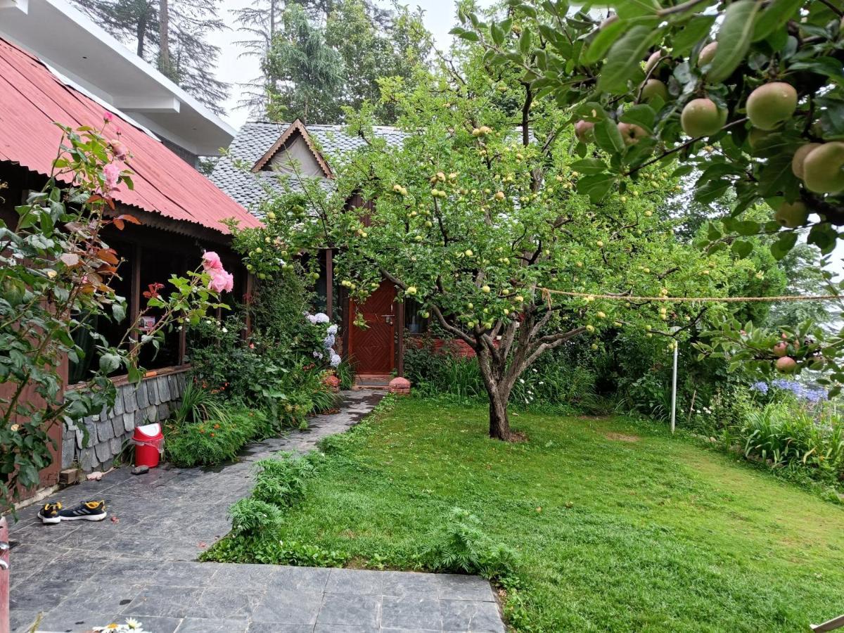 Ishan Log Huts-A Boutique Home Stay Banjār Exterior photo