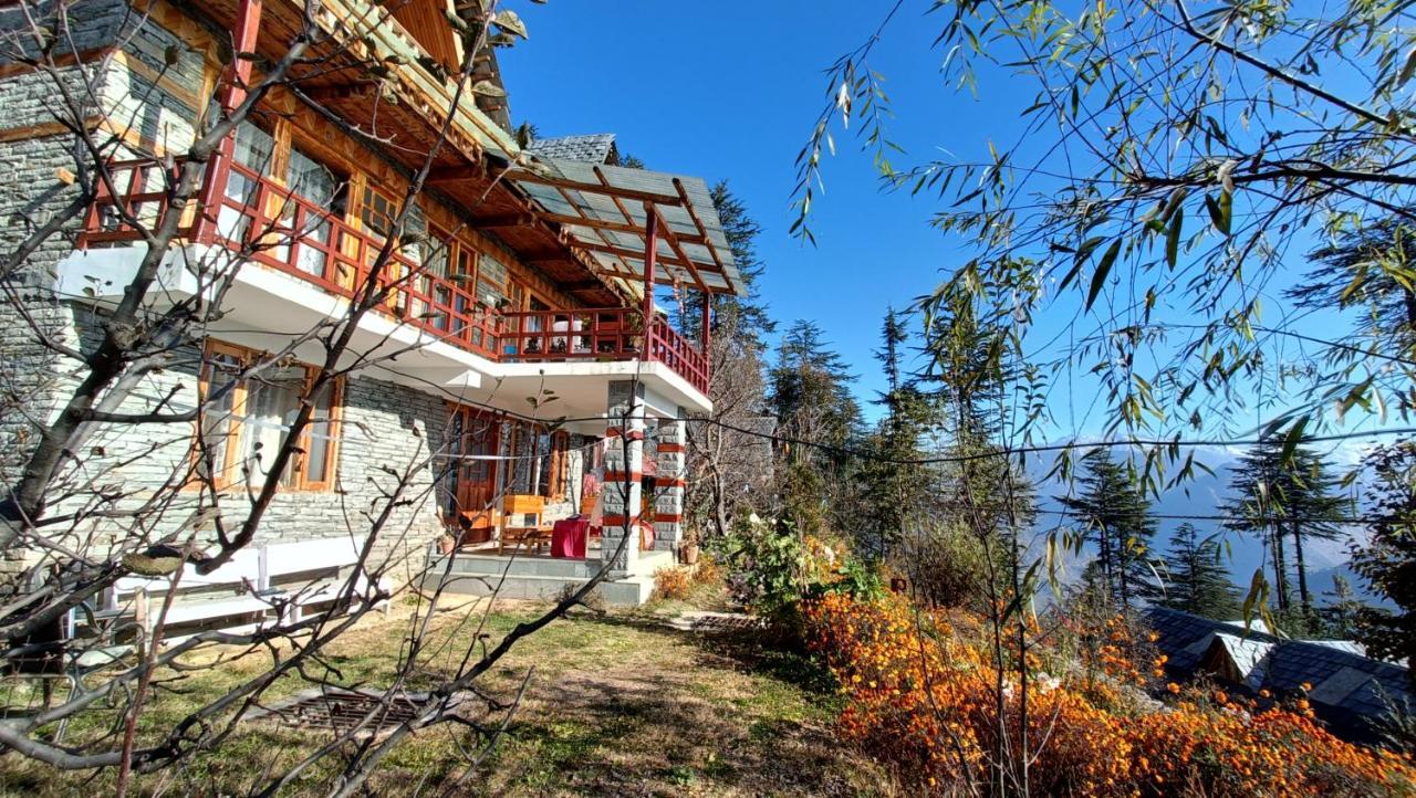 Ishan Log Huts-A Boutique Home Stay Banjār Exterior photo