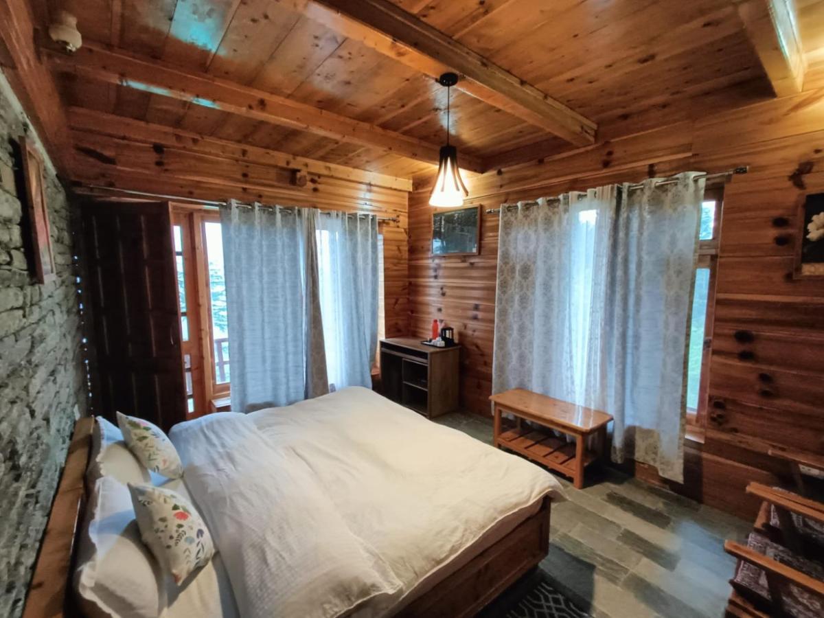 Ishan Log Huts-A Boutique Home Stay Banjār Exterior photo