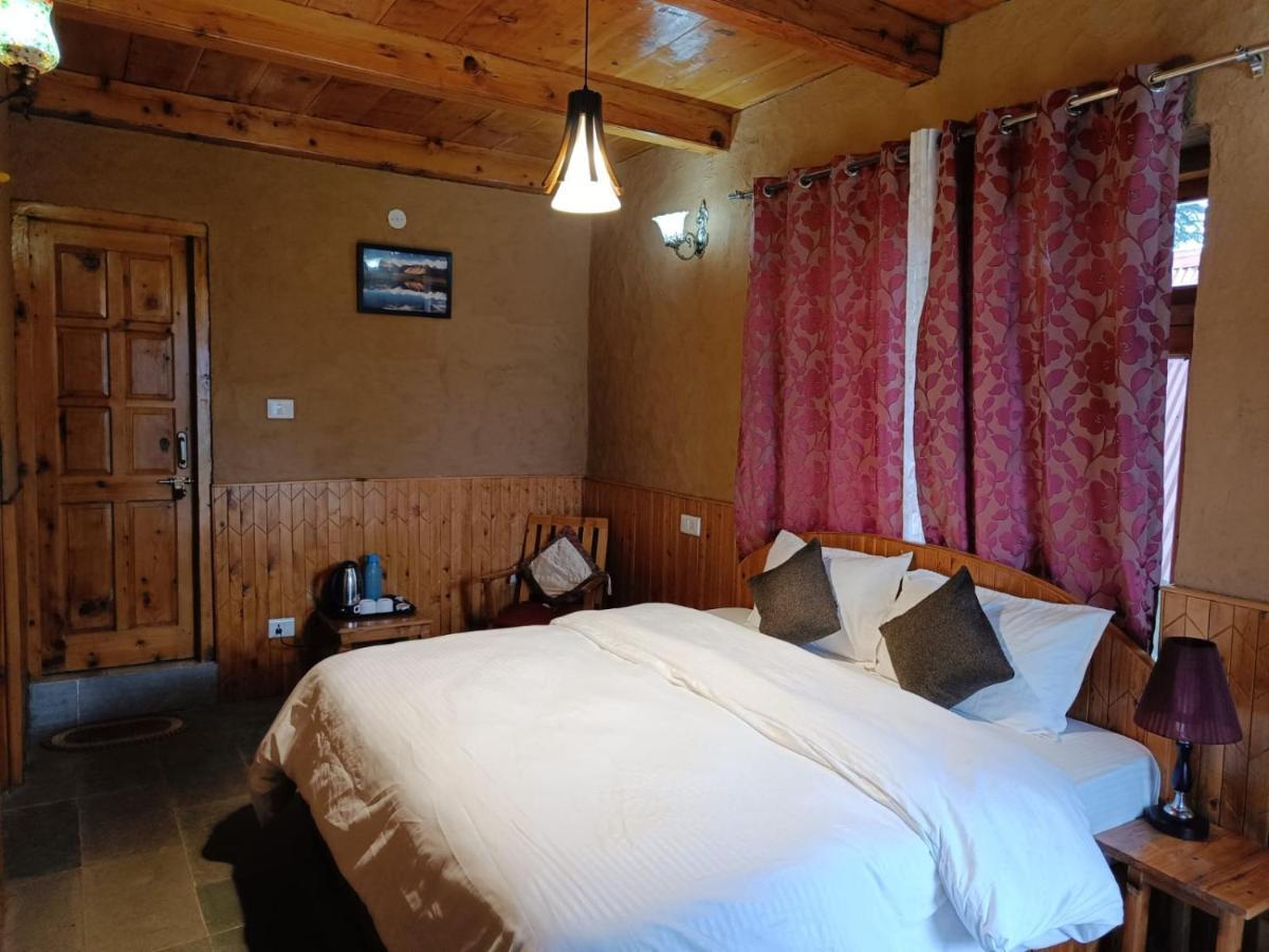 Ishan Log Huts-A Boutique Home Stay Banjār Exterior photo