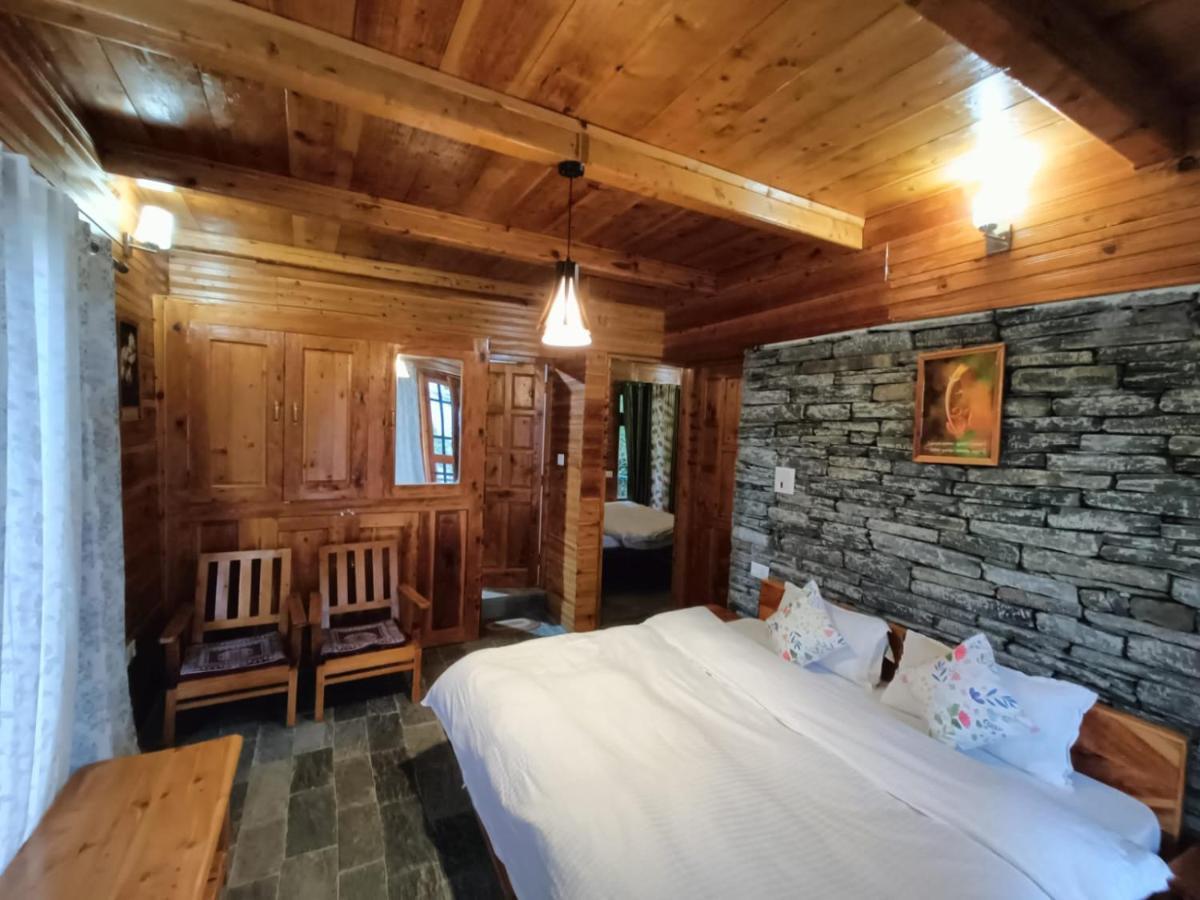 Ishan Log Huts-A Boutique Home Stay Banjār Exterior photo
