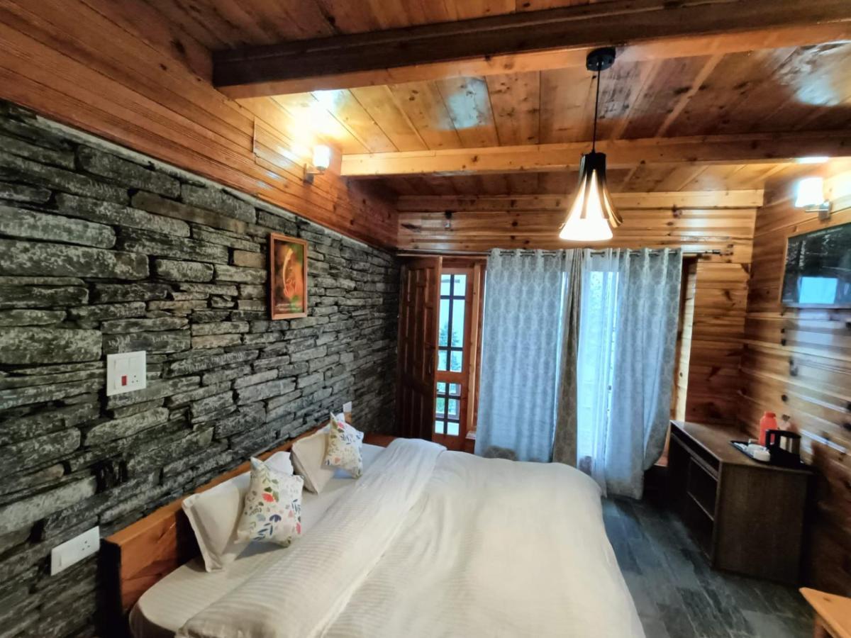 Ishan Log Huts-A Boutique Home Stay Banjār Exterior photo