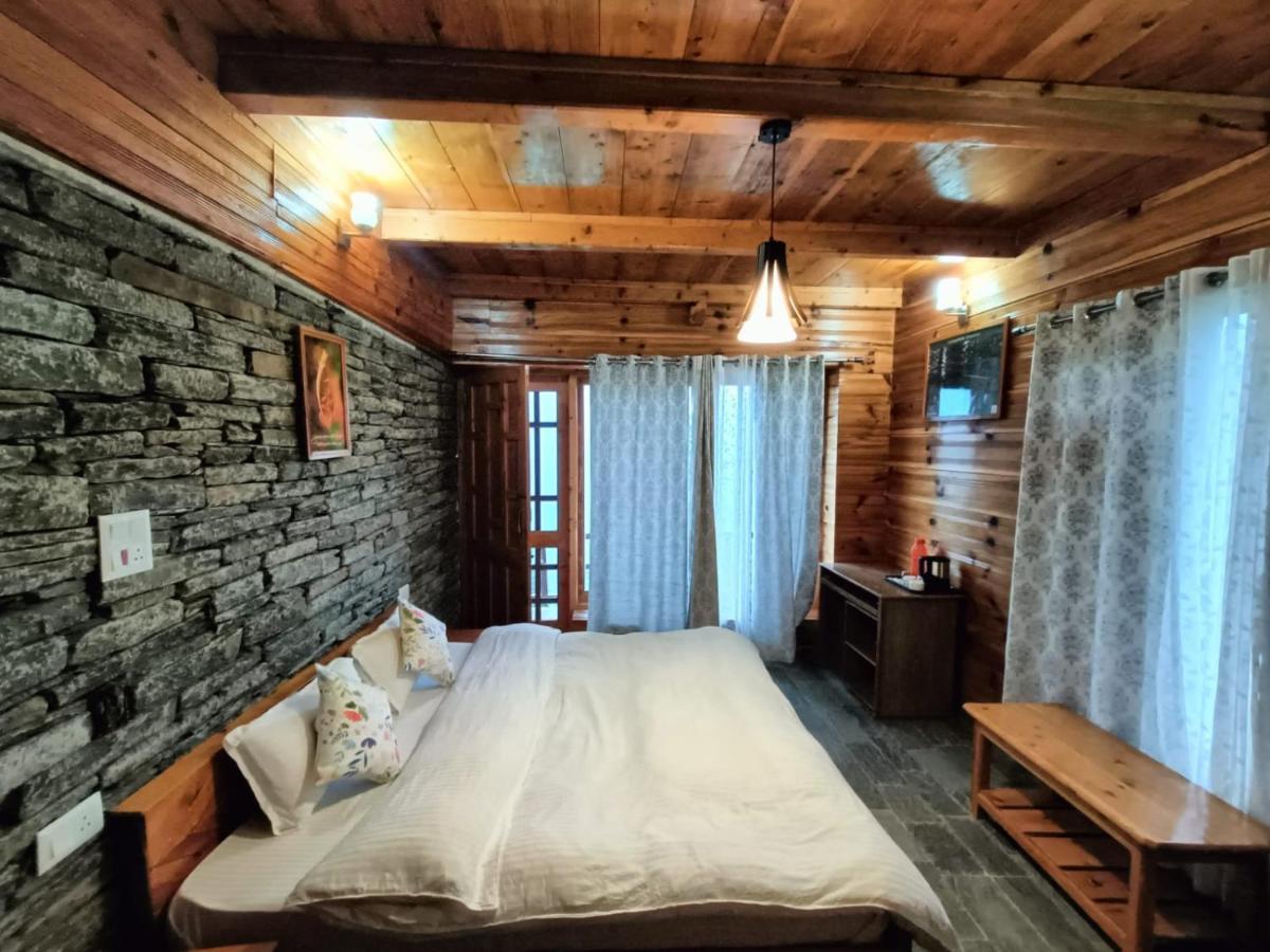 Ishan Log Huts-A Boutique Home Stay Banjār Exterior photo