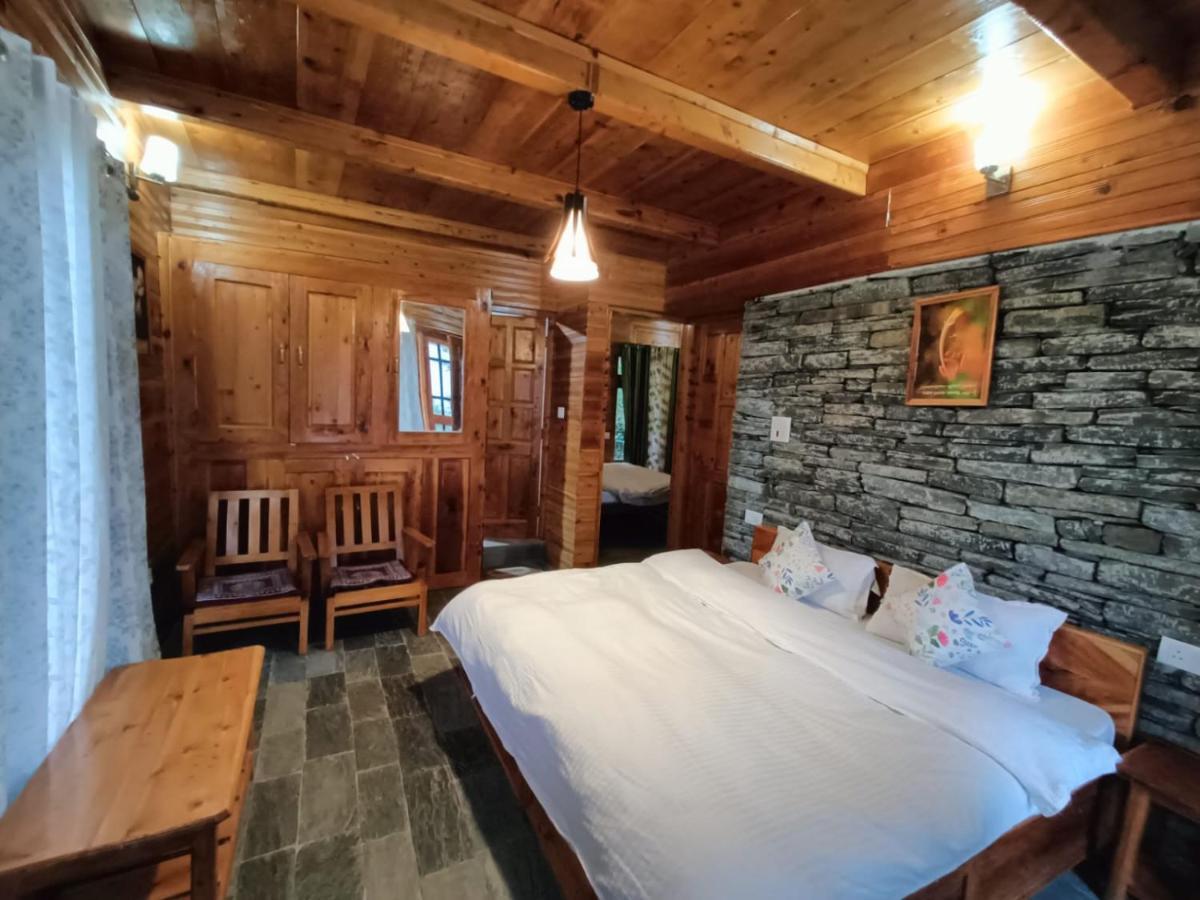 Ishan Log Huts-A Boutique Home Stay Banjār Exterior photo
