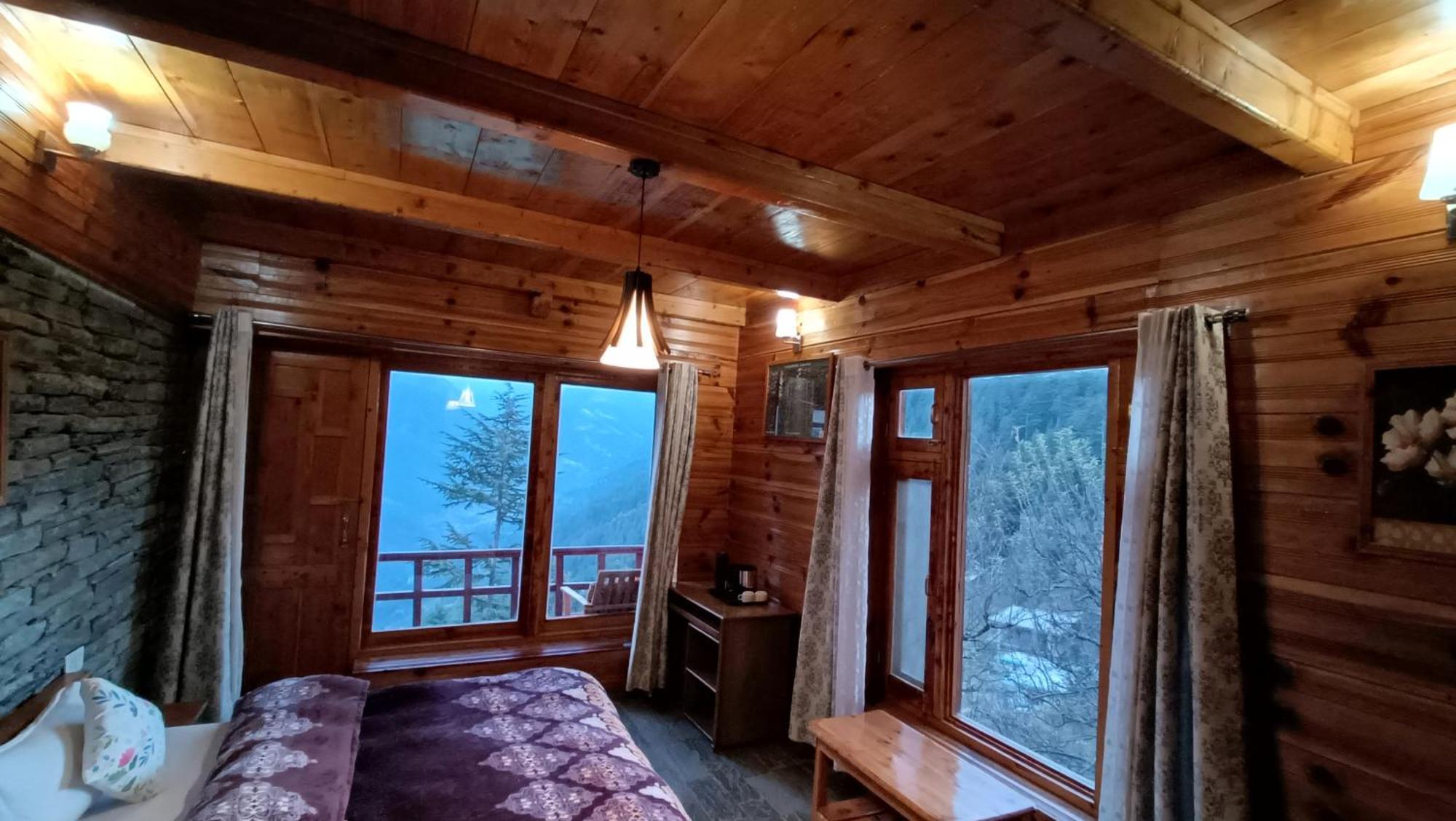 Ishan Log Huts-A Boutique Home Stay Banjār Exterior photo