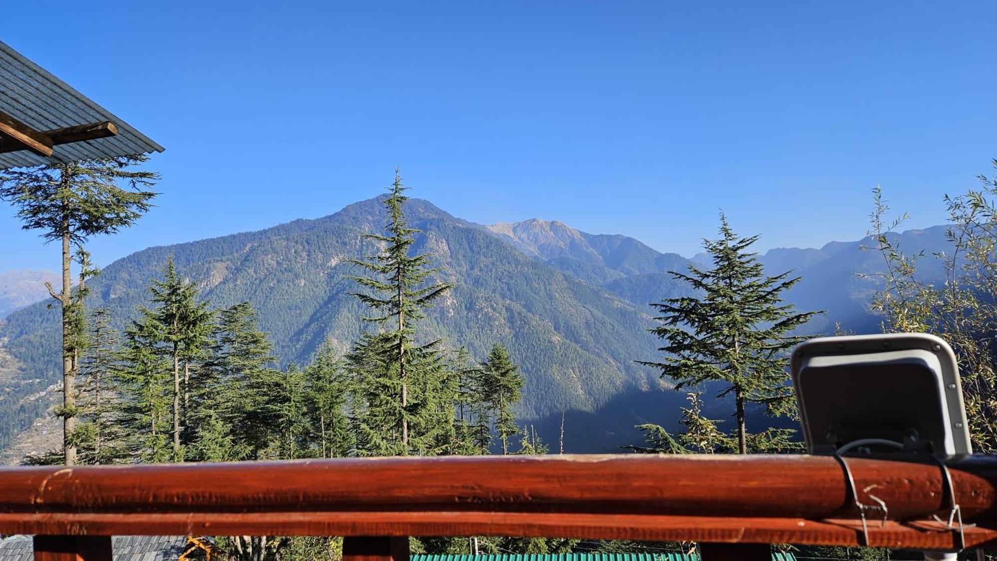 Ishan Log Huts-A Boutique Home Stay Banjār Exterior photo