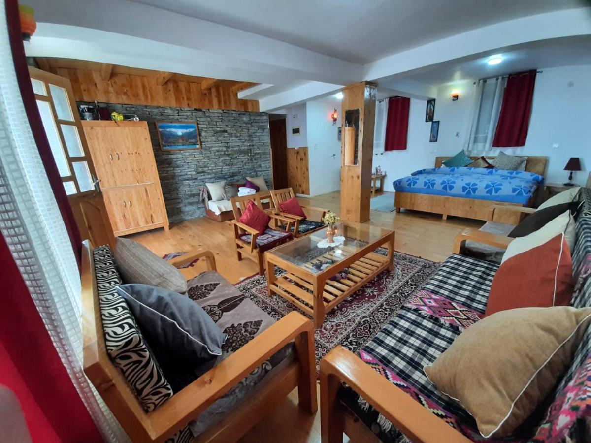 Ishan Log Huts-A Boutique Home Stay Banjār Exterior photo