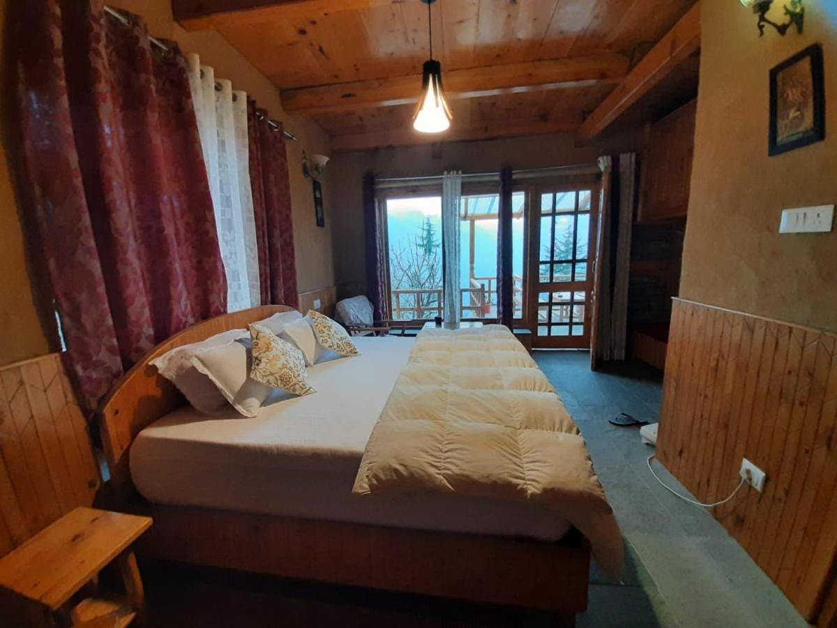 Ishan Log Huts-A Boutique Home Stay Banjār Exterior photo