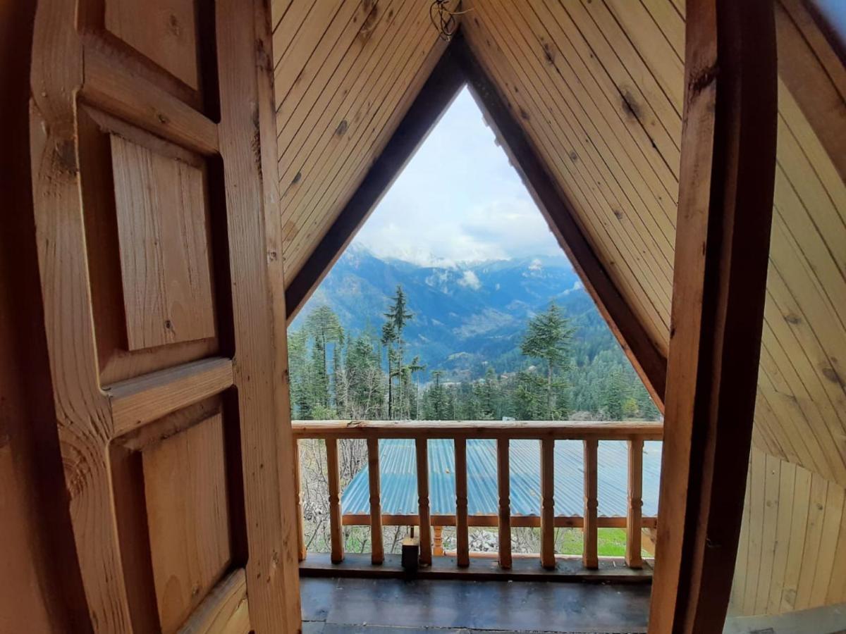 Ishan Log Huts-A Boutique Home Stay Banjār Exterior photo