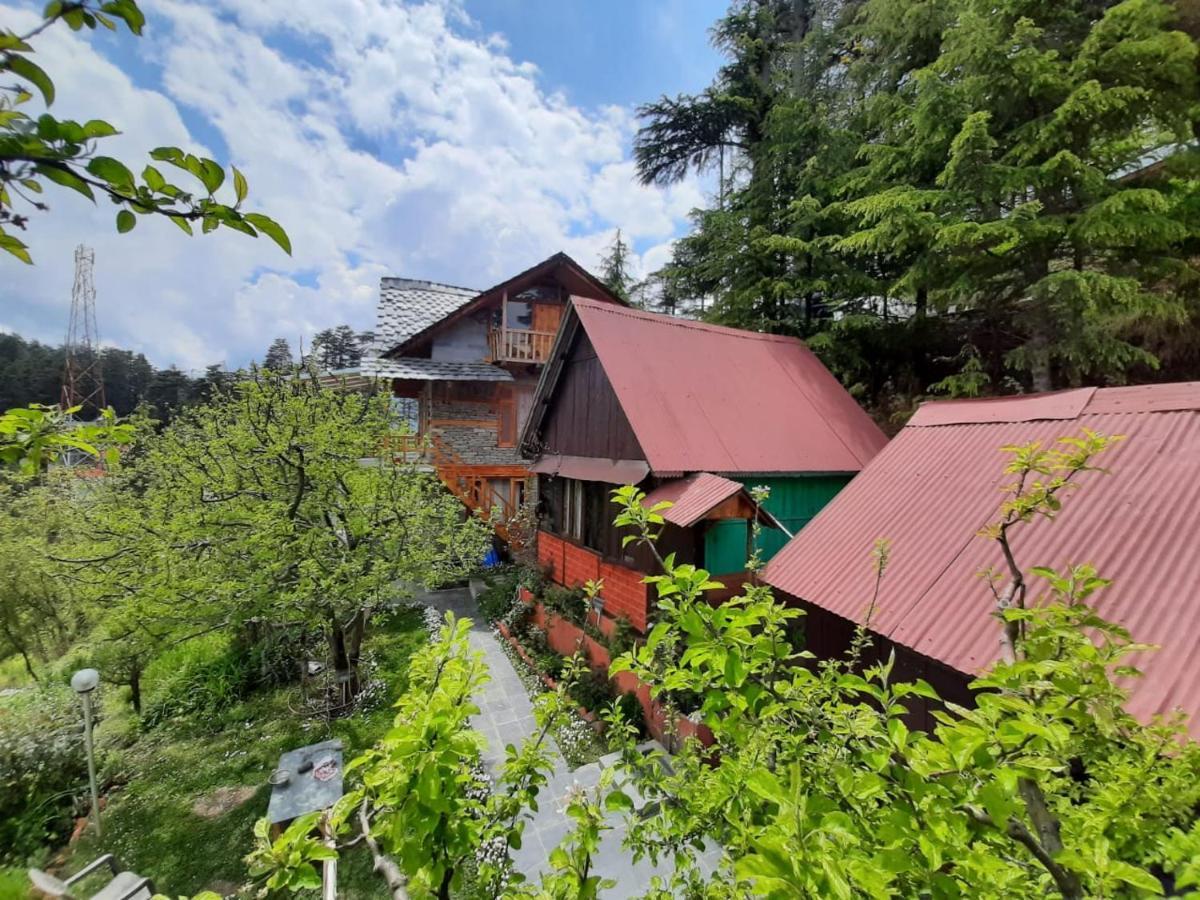 Ishan Log Huts-A Boutique Home Stay Banjār Exterior photo