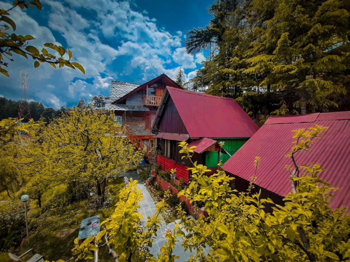 Ishan Log Huts-A Boutique Home Stay Banjār Exterior photo